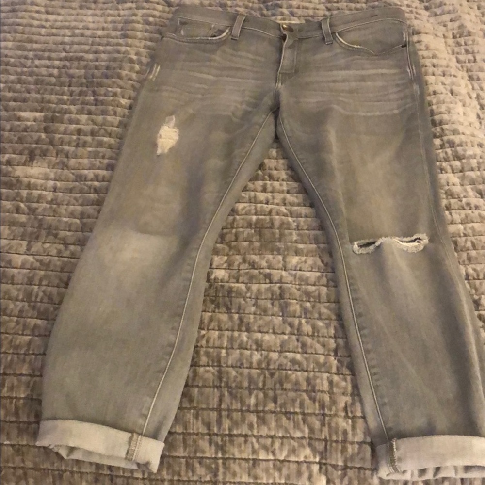 Current Elliott skinny jeans